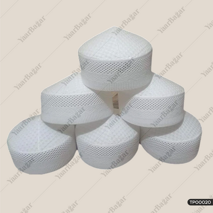Blended Cotton Pakistani Topi
