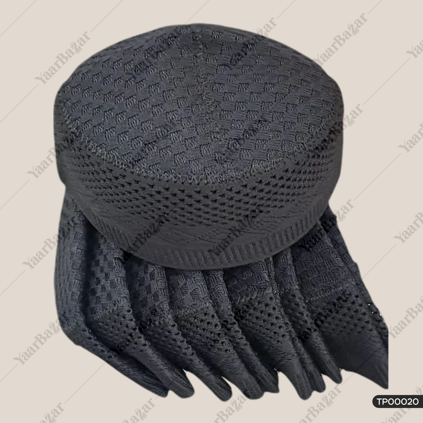 Blended Cotton Pakistani Topi
