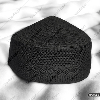Blended Cotton Pakistani Topi