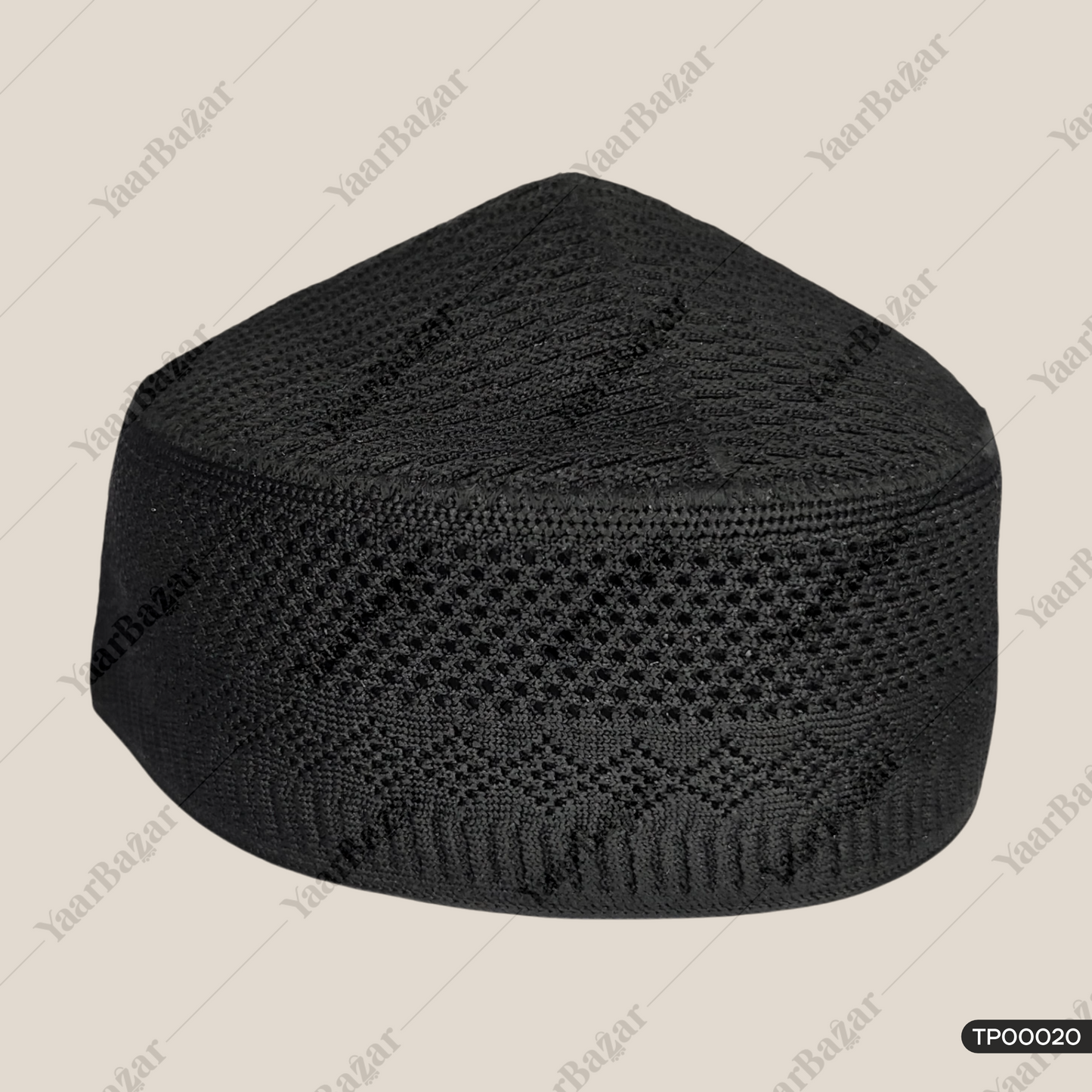 Blended Cotton Pakistani Topi