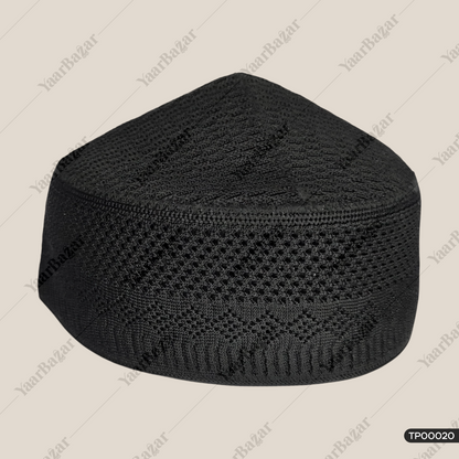 Blended Cotton Pakistani Topi