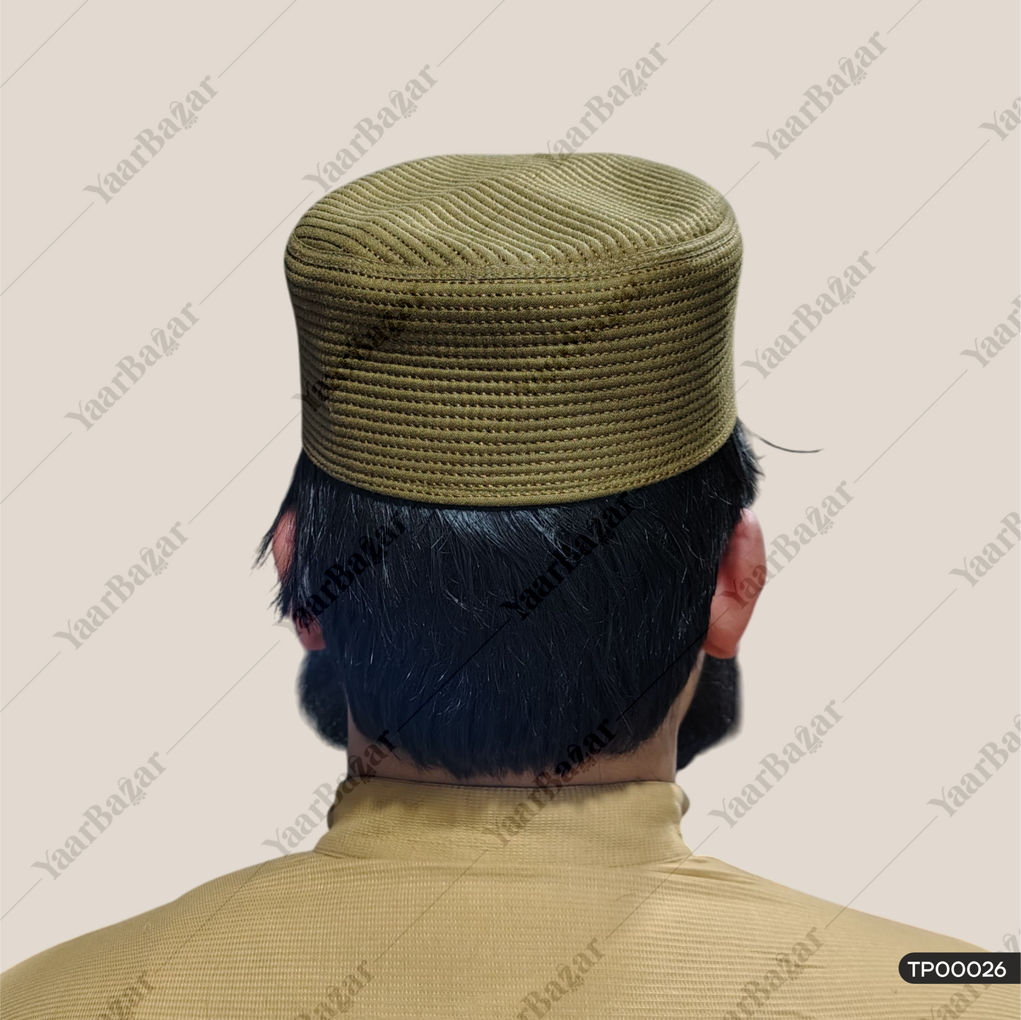 Traditinoal  Embroidery Junaid jamshed Topi