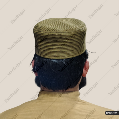 Traditinoal  Embroidery Junaid jamshed Topi