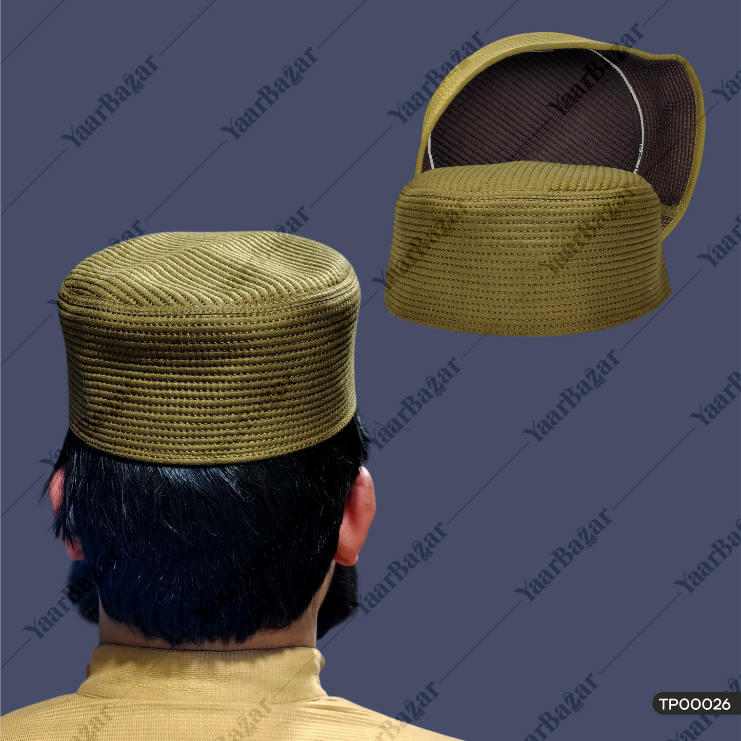 Traditinoal  Embroidery Junaid jamshed Topi