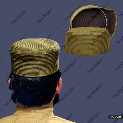 Traditinoal  Embroidery Junaid jamshed Topi