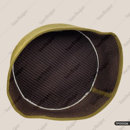 Traditinoal  Embroidery Junaid jamshed Topi