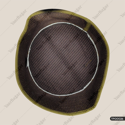 Traditinoal  Embroidery Junaid jamshed Topi