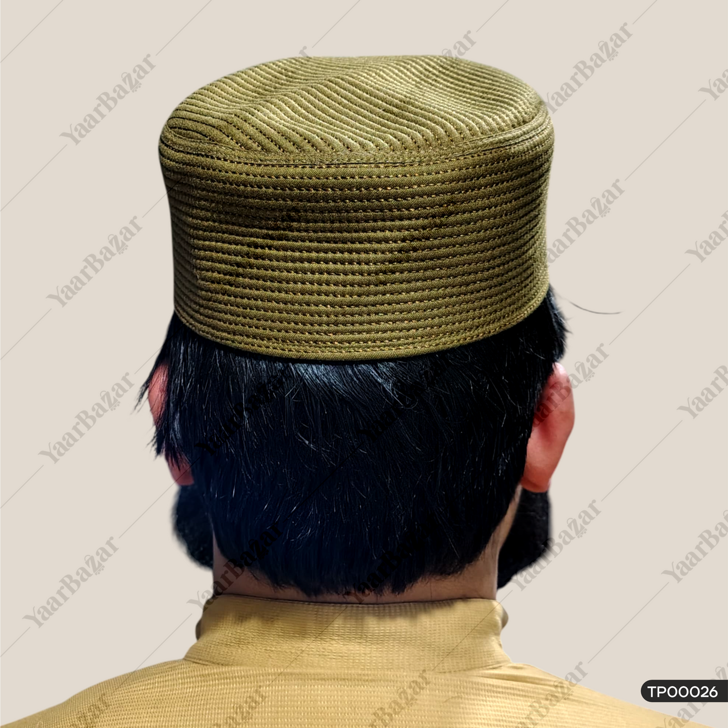 Traditinoal  Embroidery Junaid jamshed Topi