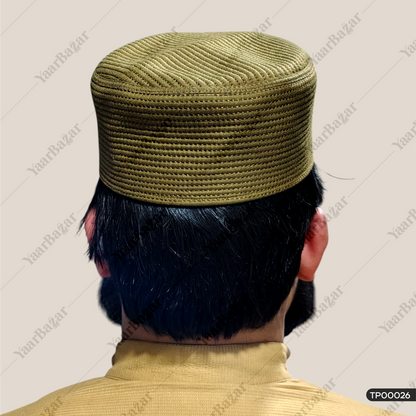 Traditinoal  Embroidery Junaid jamshed Topi