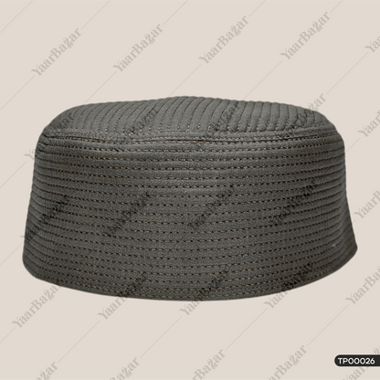 Traditinoal  Embroidery Junaid jamshed Topi