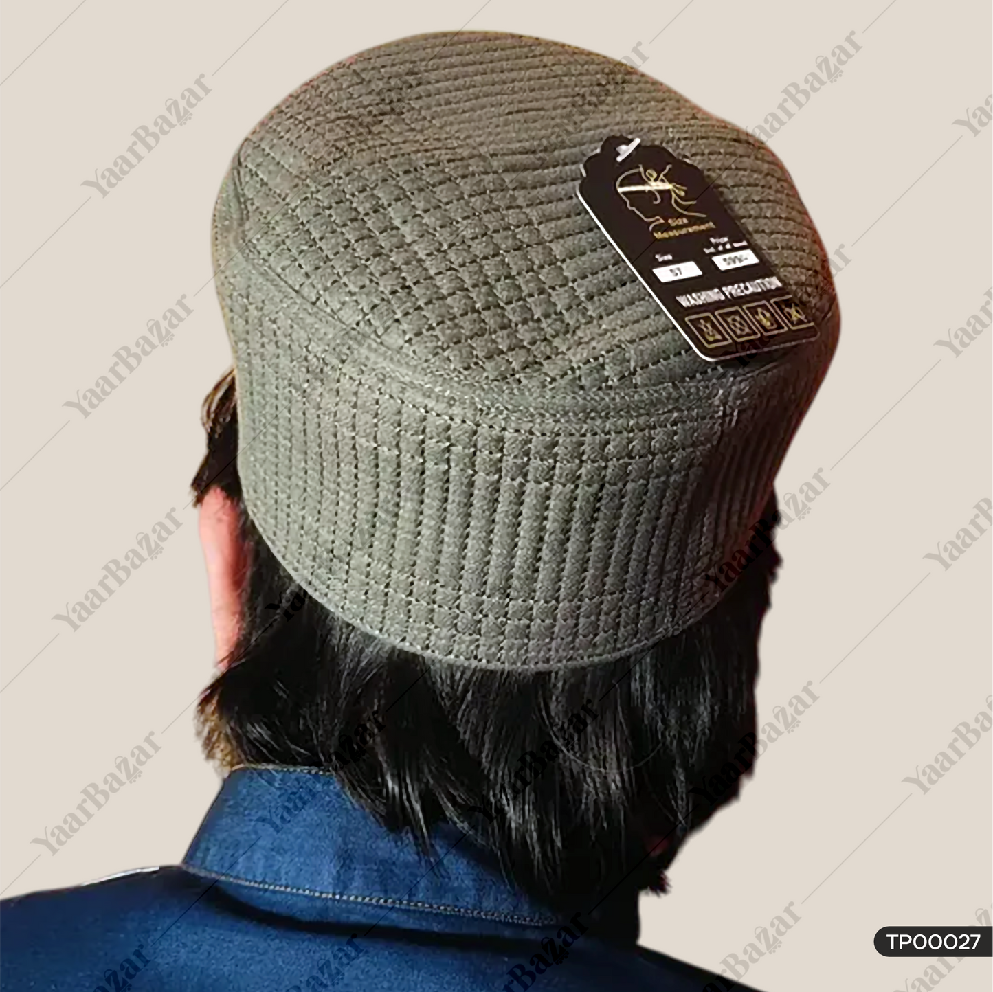 Junaid Jamshed Winter Topi