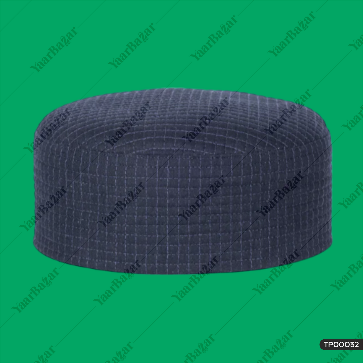 Junaid Jamshed Style Al Ghazi Label Islamic Hat Cap High Quality Islamic Topi