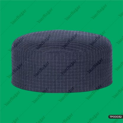 Junaid Jamshed Style Al Ghazi Label Islamic Hat Cap High Quality Islamic Topi