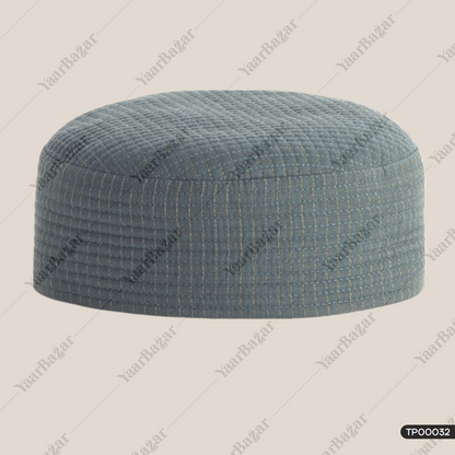 Junaid Jamshed Style Al Ghazi Label Islamic Hat Cap High Quality Islamic Topi