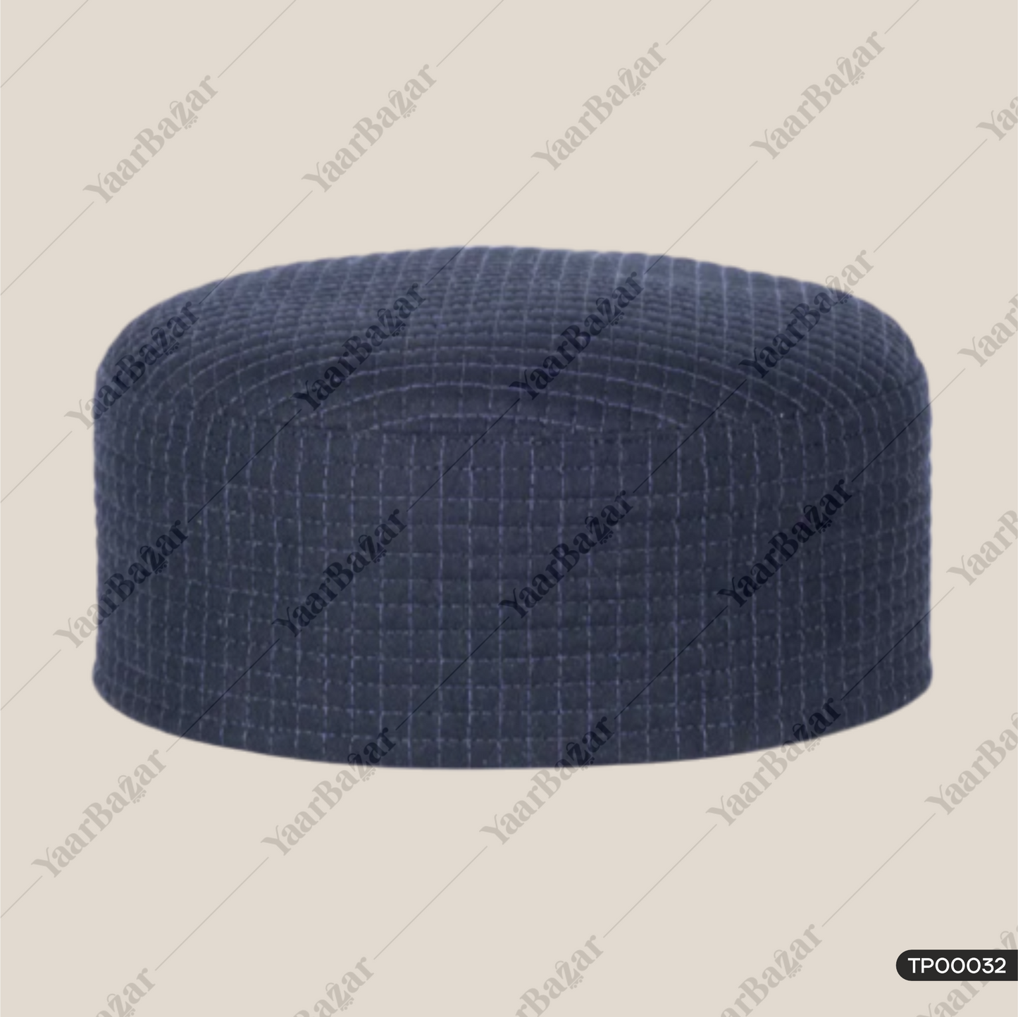 Junaid Jamshed Style Al Ghazi Label Islamic Hat Cap High Quality Islamic Topi