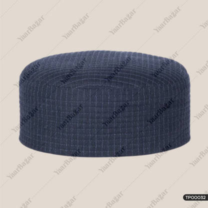 Junaid Jamshed Style Al Ghazi Label Islamic Hat Cap High Quality Islamic Topi