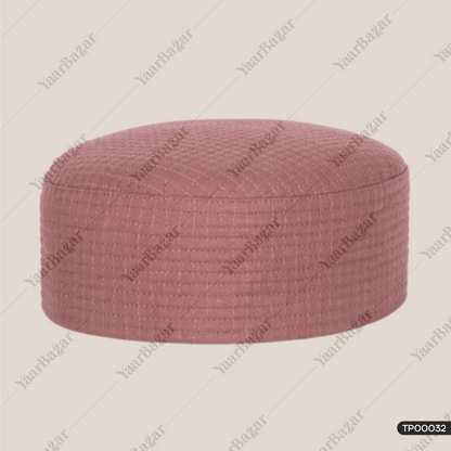 Junaid Jamshed Style Al Ghazi Label Islamic Hat Cap High Quality Islamic Topi