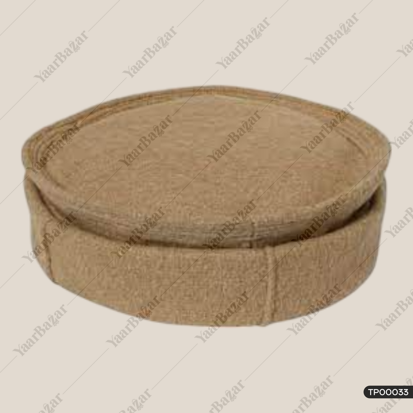 Afghani Woolen Pakol Cap | Winter Beanie Topi