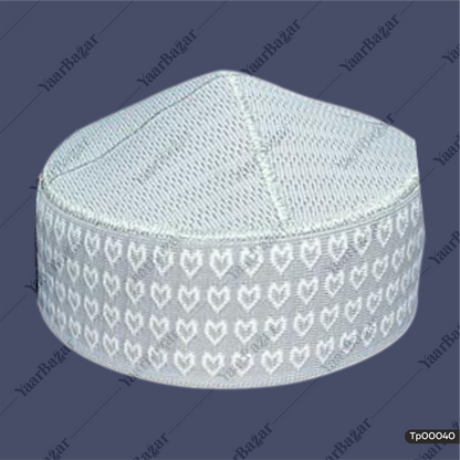 Mufti Woven Islamic Prayer Topi | Namaz Cap