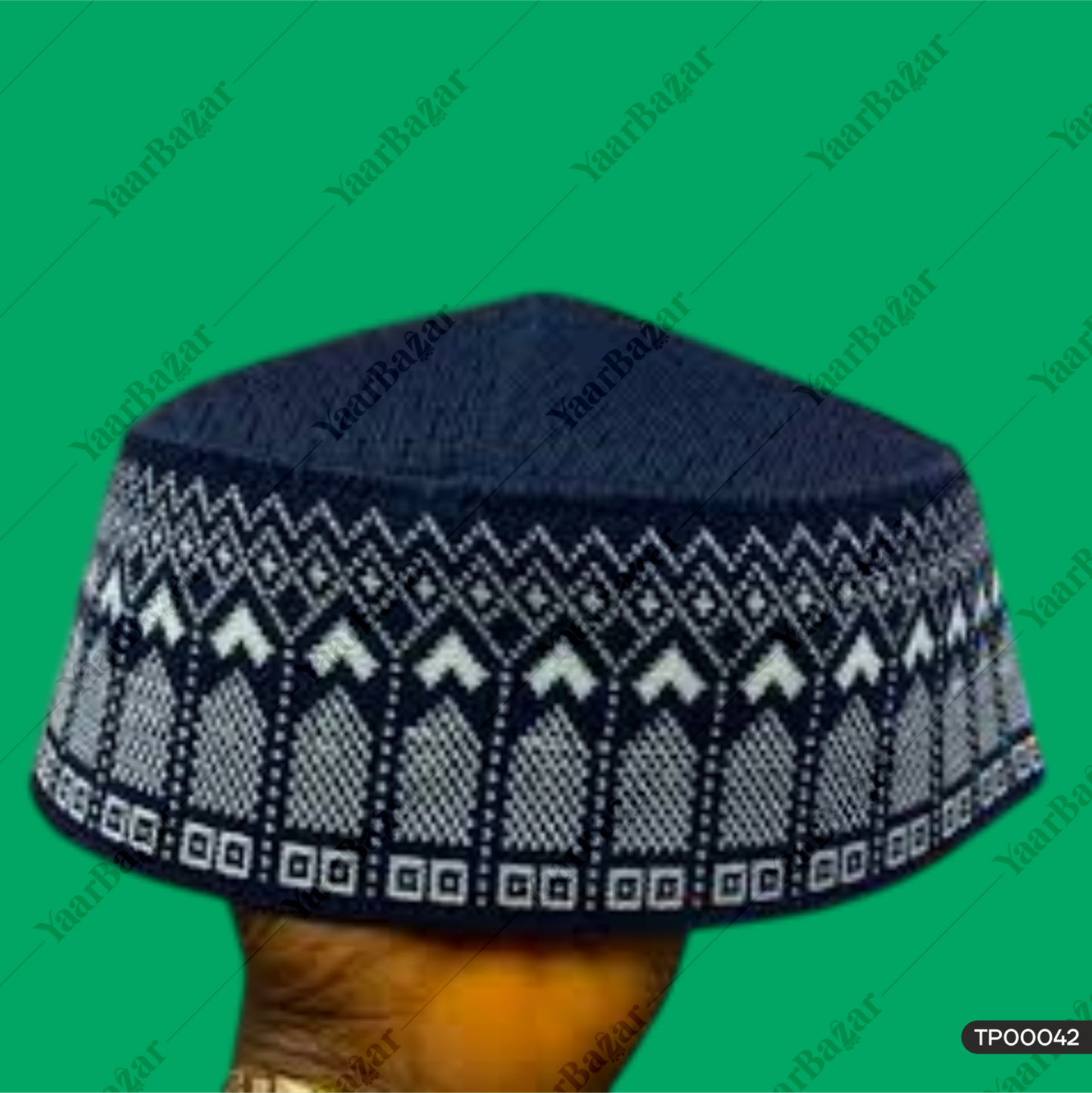 Mufti Islamic Prayer Cap | Mosque Design Topi