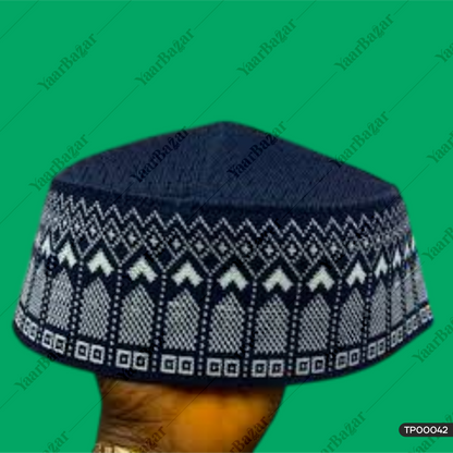 Mufti Islamic Prayer Cap | Mosque Design Topi