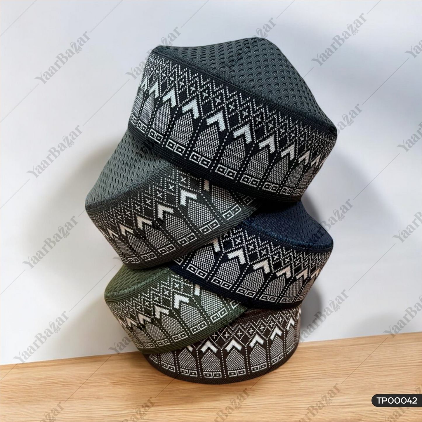 Mufti Islamic Prayer Cap | Mosque Design Topi