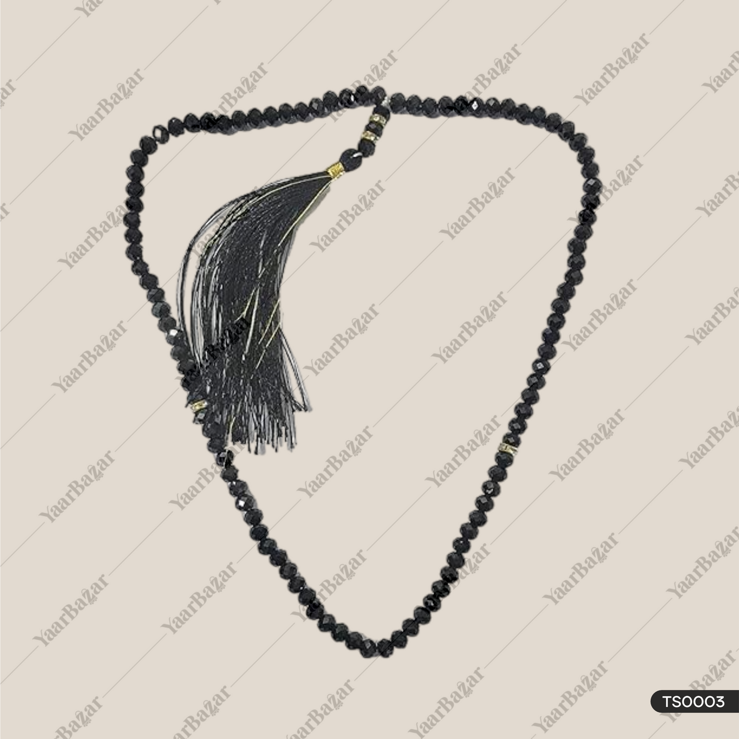 Islamic Salat Crystal 100 Beads Tasbeeh