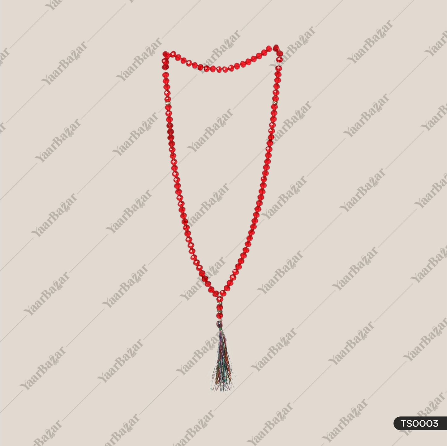 Islamic Salat Crystal 100 Beads Tasbeeh