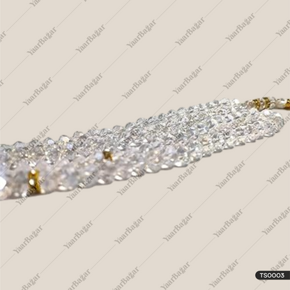 Islamic Salat Crystal 100 Beads Tasbeeh