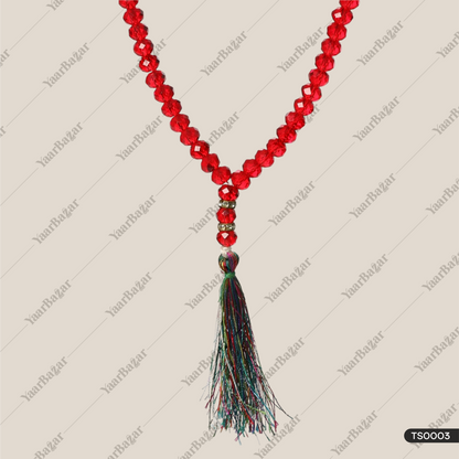 Islamic Salat Crystal 100 Beads Tasbeeh