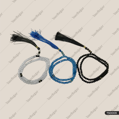 Islamic Salat Crystal 100 Beads Tasbeeh