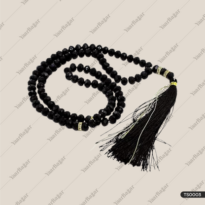 Islamic Salat Crystal 100 Beads Tasbeeh