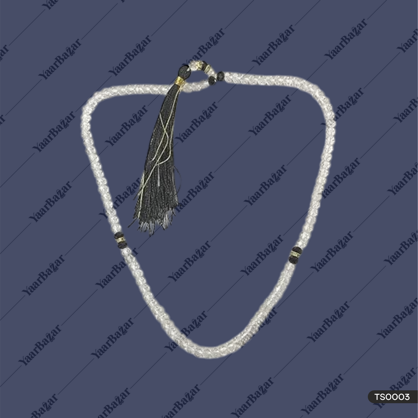 Islamic Salat Crystal 100 Beads Tasbeeh