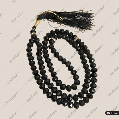 Islamic Salat Crystal 100 Beads Tasbeeh