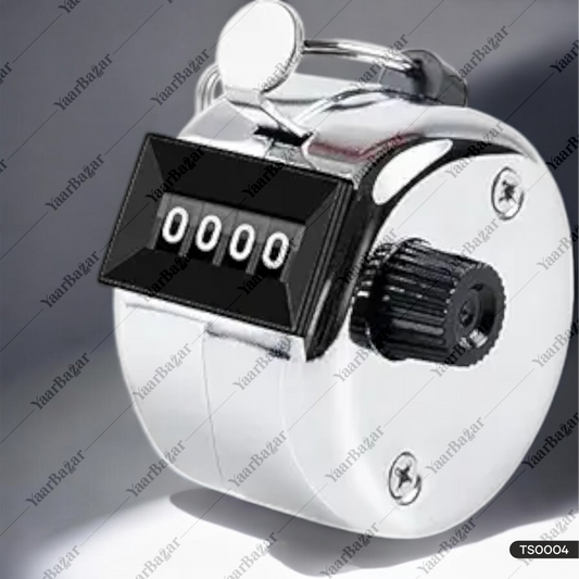 Metal Hand Digital Tally Counter Tasbeeh