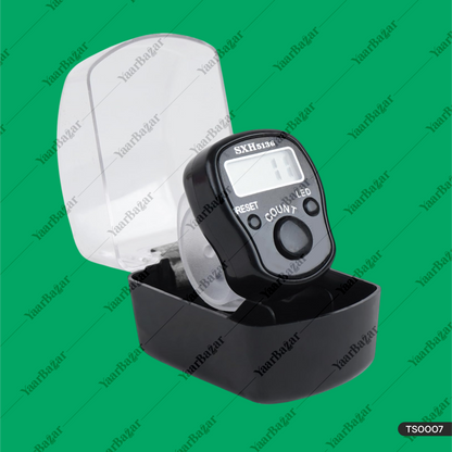 Manual Digital Hand Tally Counter/Finger Counter with Led Light