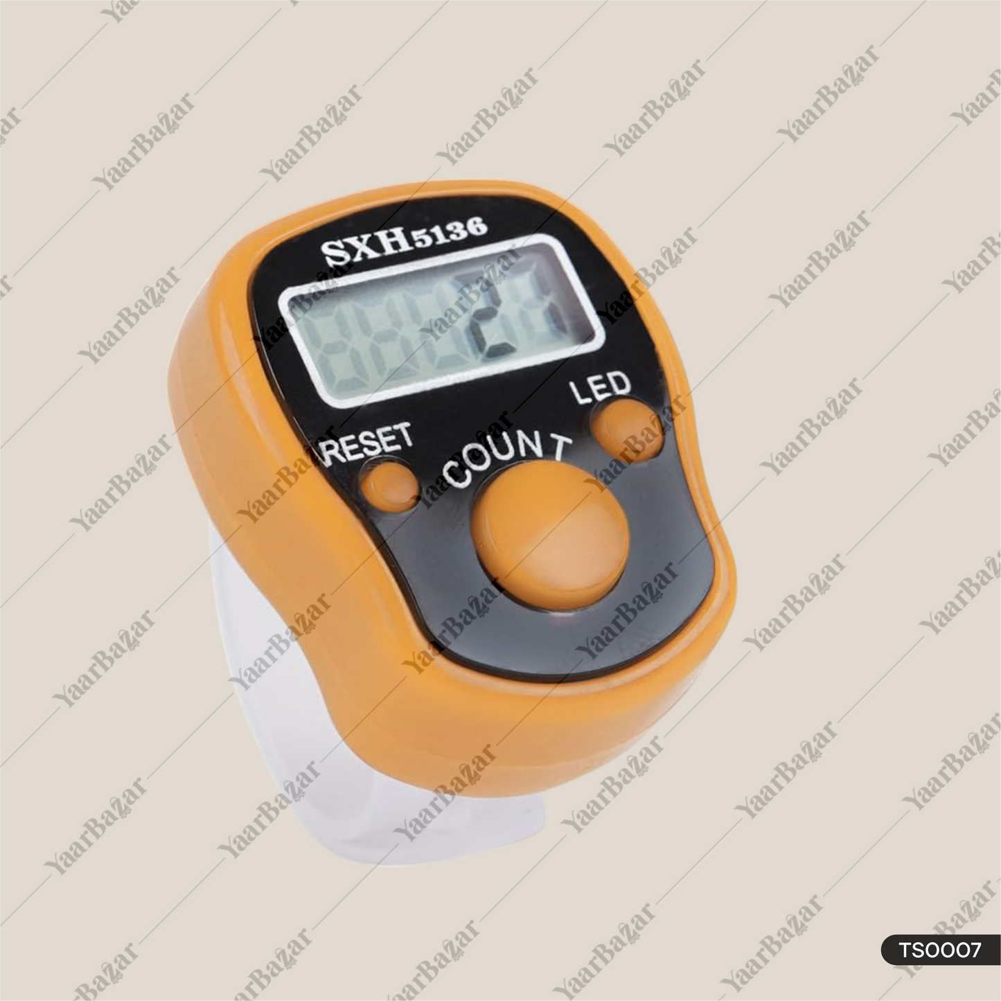 Manual Digital Hand Tally Counter/Finger Counter with Led Light