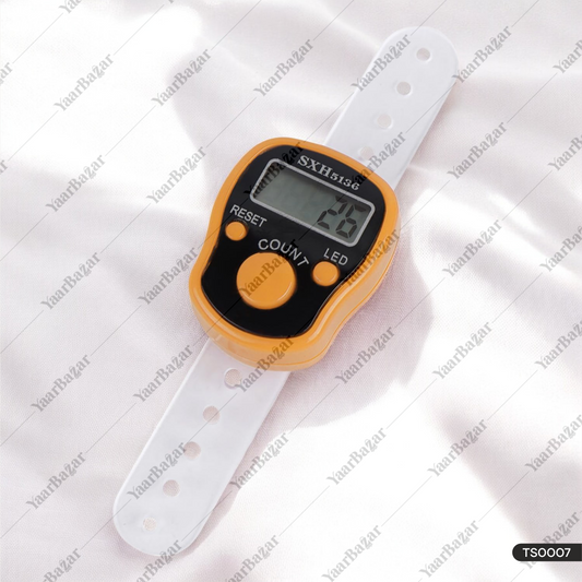 Manual Digital Hand Tally Counter | Tasbeeh