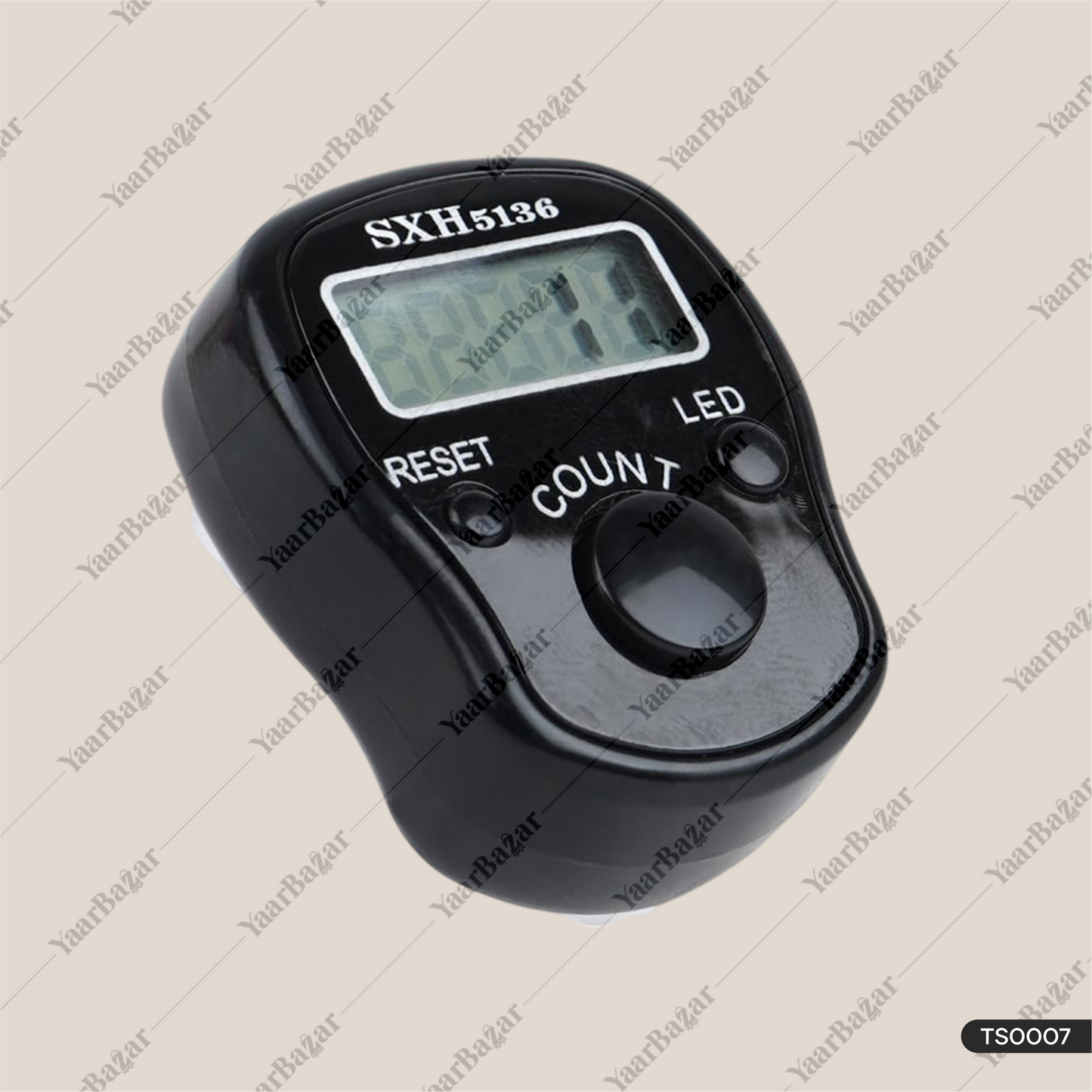 Manual Digital Hand Tally Counter/Finger Counter with Led Light