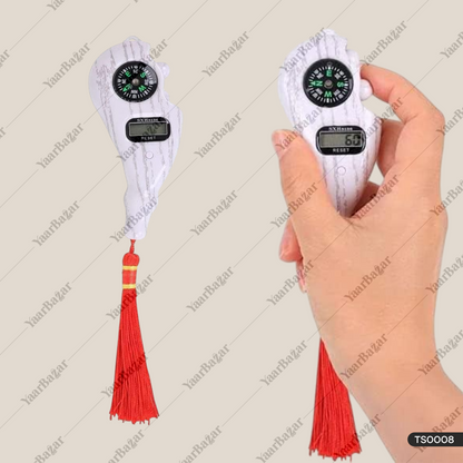 Hand Finger Digital Number Clicker for Muslim Prayer Beads