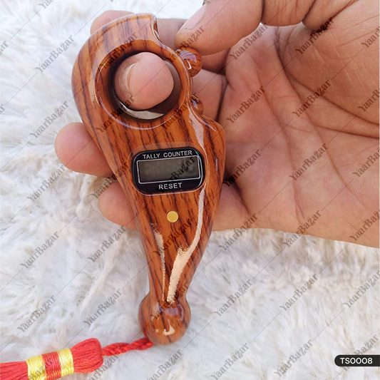 Hand Finger Digital Number Clicker Tasbeeh