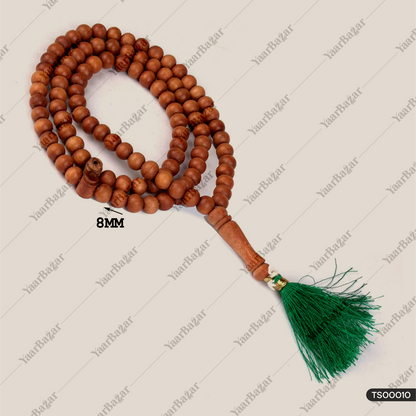 Handicrafts Natural Wood Beads-Tasbeeh Counter-Zikr