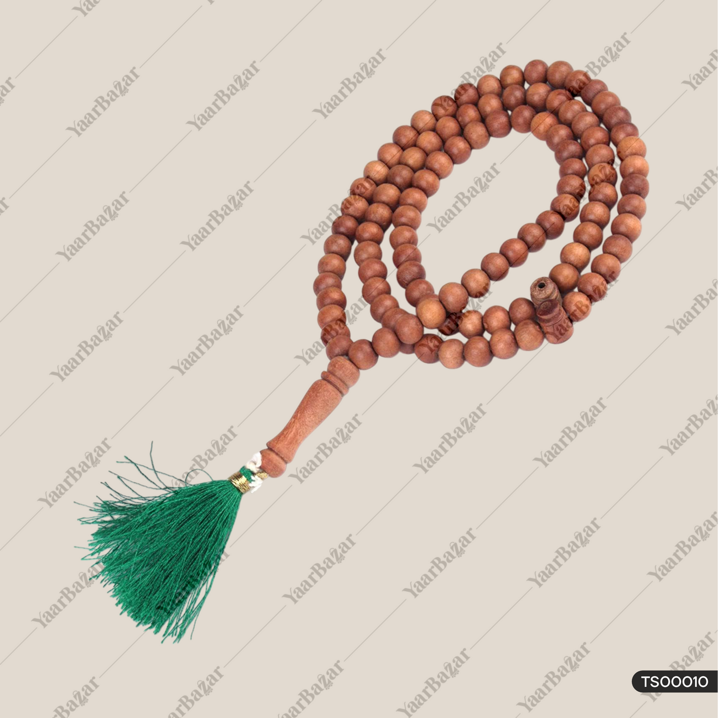 Handicrafts Natural Wood Beads-Tasbeeh Counter-Zikr