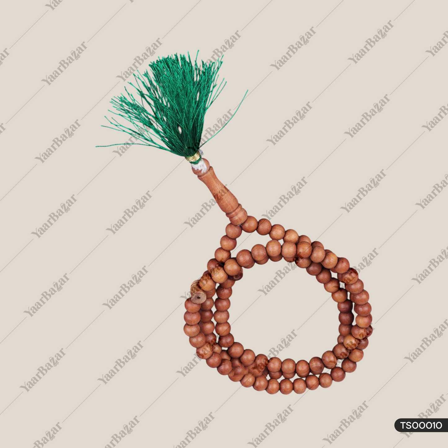 Handicrafts Natural Wood Beads-Tasbeeh Counter-Zikr