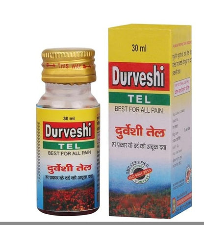 Durveshi Pain Relief Oil