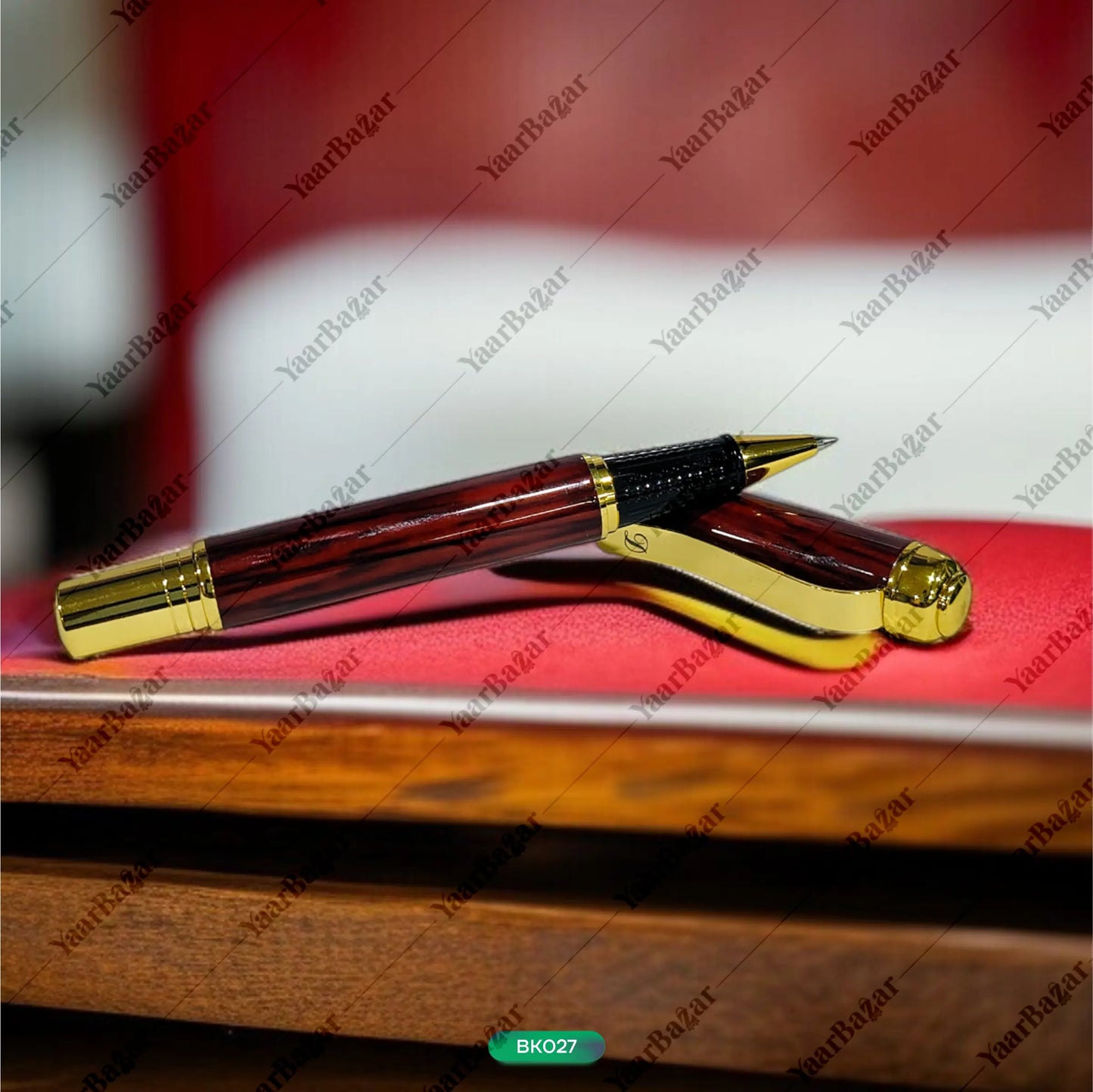 Imperial Maroon Signature Pen