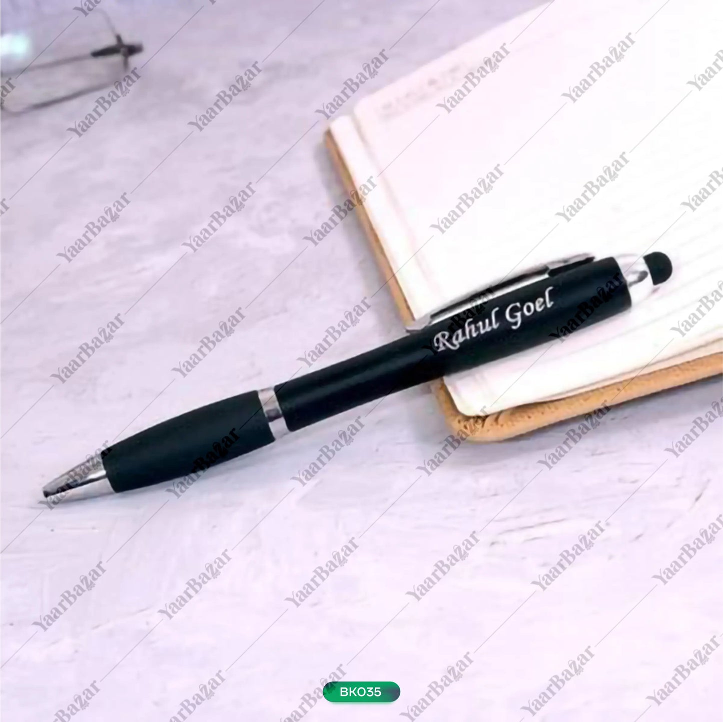 Personalized LED Light Pen – Name Engraved