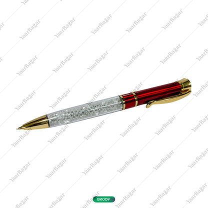 Regal Crimson Crystal Pen
