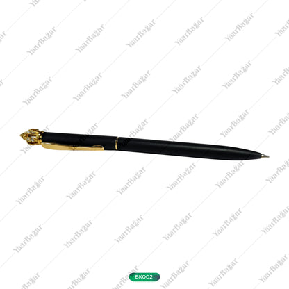 Crown Elite | Black & Gold Pen