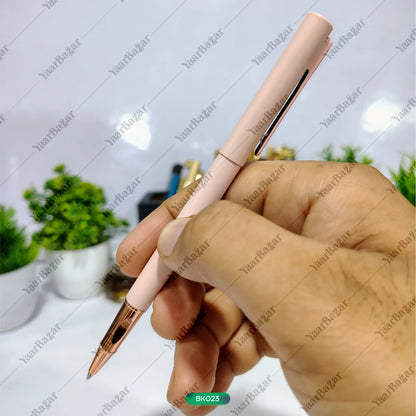 Blush Luxe Rose Gold Pen